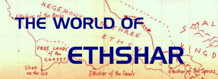World of Ethshar logo